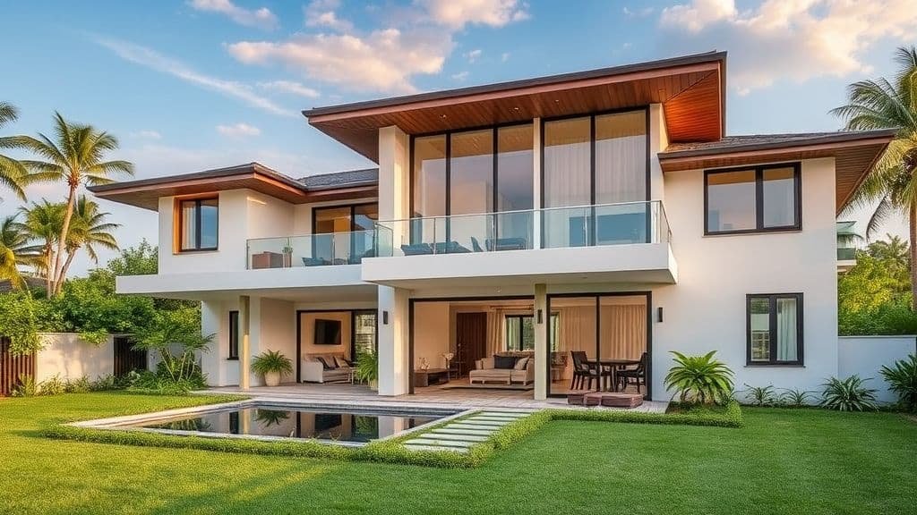 Affordable tropical homes in the Philippines surrounded by nature