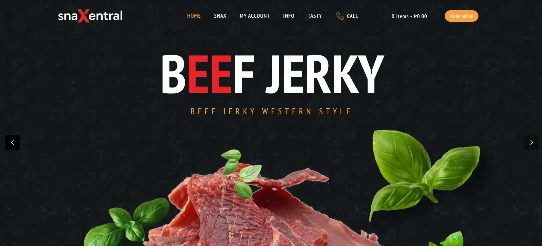 beef jerky Philippines but with an Aussie twist
