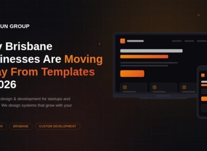 An image depicting the game changing work BUUN Group does in the Web Development Field in Brisbane